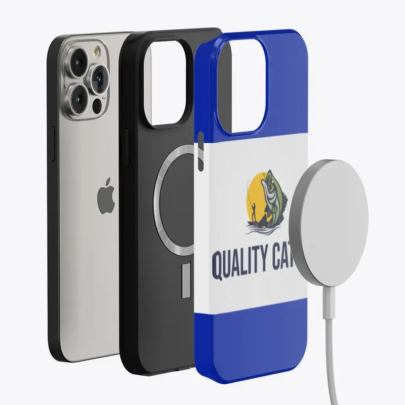 Quality Catch Magsafe Iphone case 