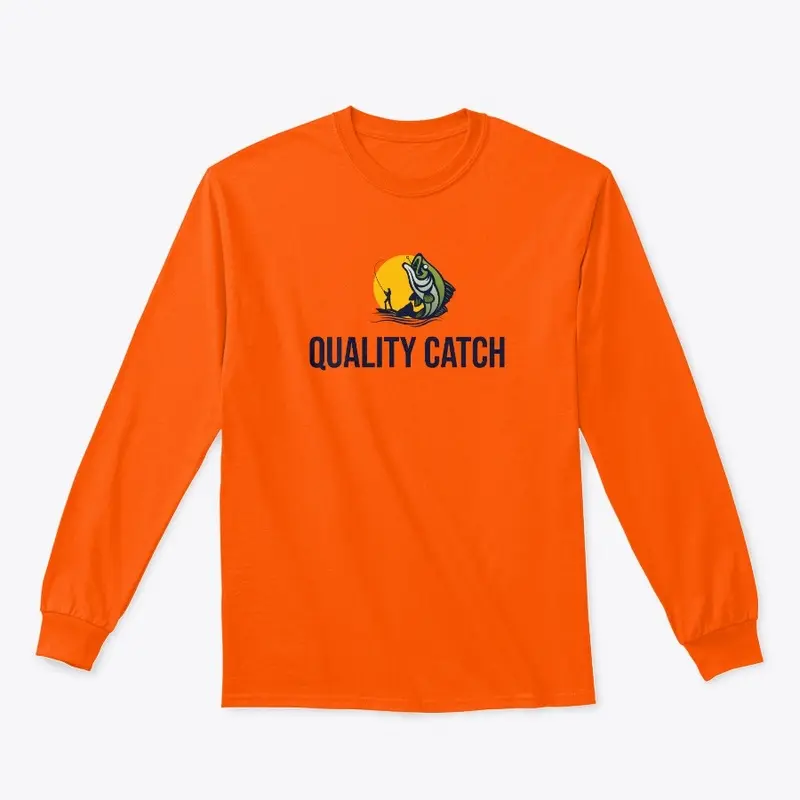 Quality catch long sleeve tees 