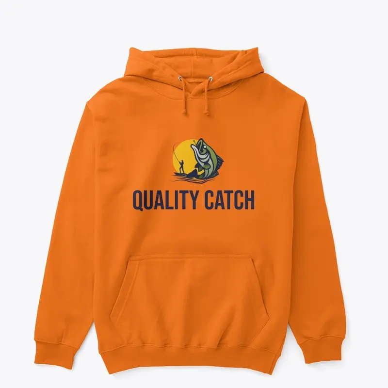 Quality catch pullover hoodies 